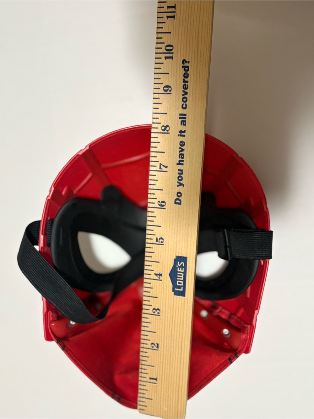 Marvel Spidey Mask Kids Costume Mask - Picture 9 of 9